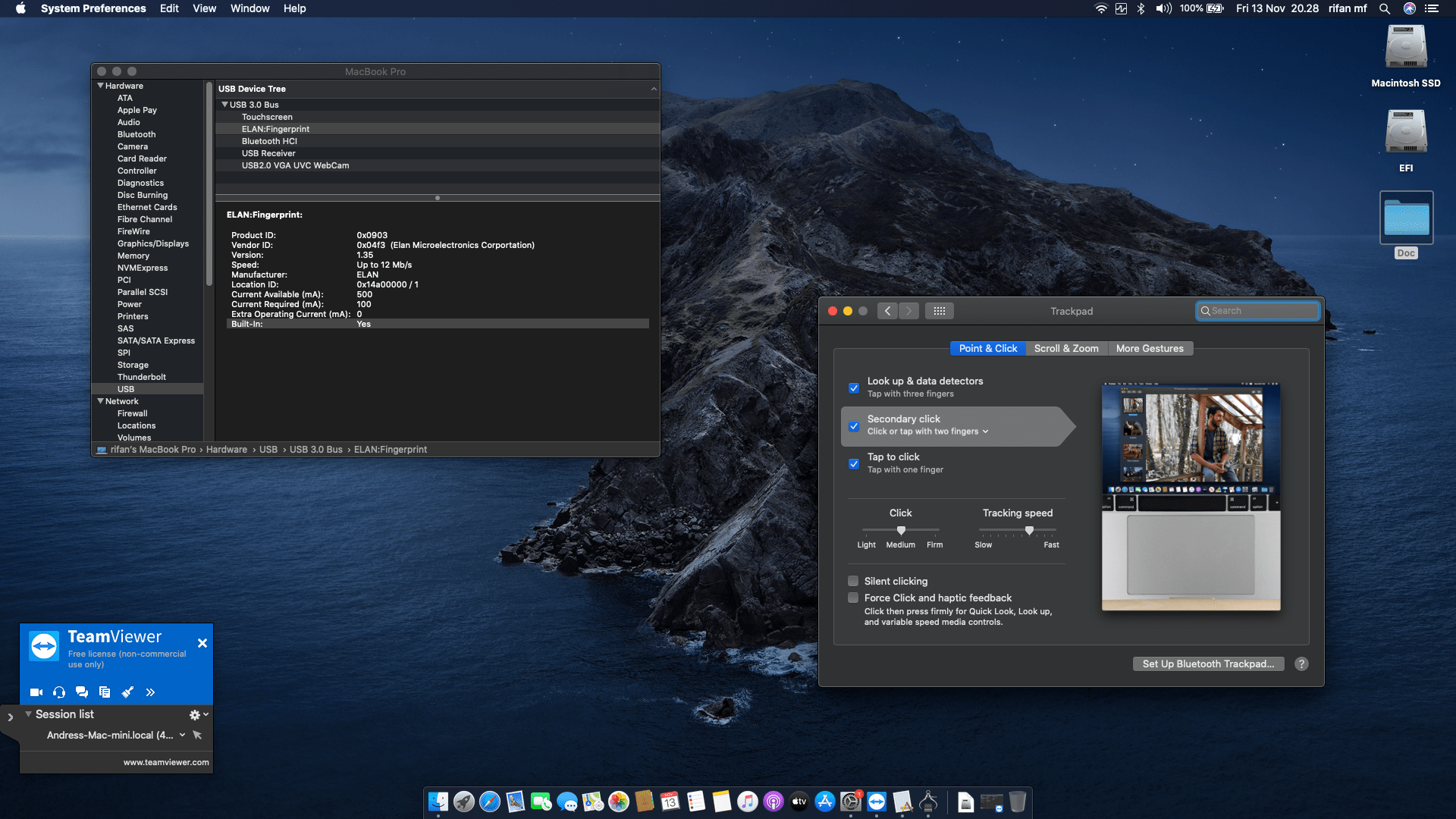 Asus ZenBook Pro UX550VD [KabyLake   Intel HD 620 + I2C]   OpenCore 3